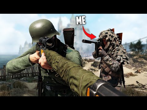 I Tried Hunting Sniper Elite's Deadliest Sniper