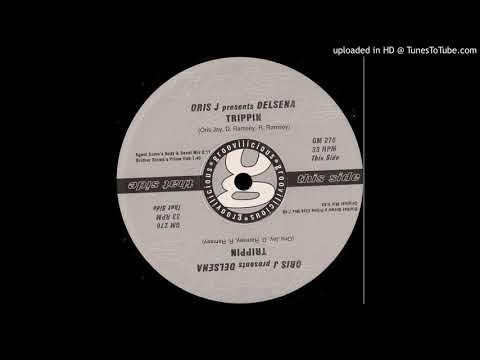 Oris J pres Delsena - Trippin' (Agent Sumo Body & Seoul Mix)