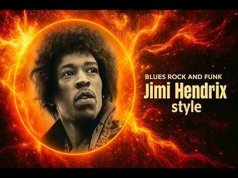Jimi Hendrix Style | Blues Rock & Funk