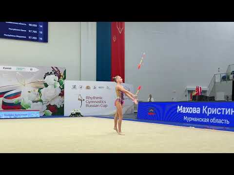 Kristyna Mahova Clubs Russian Cup Final 2023