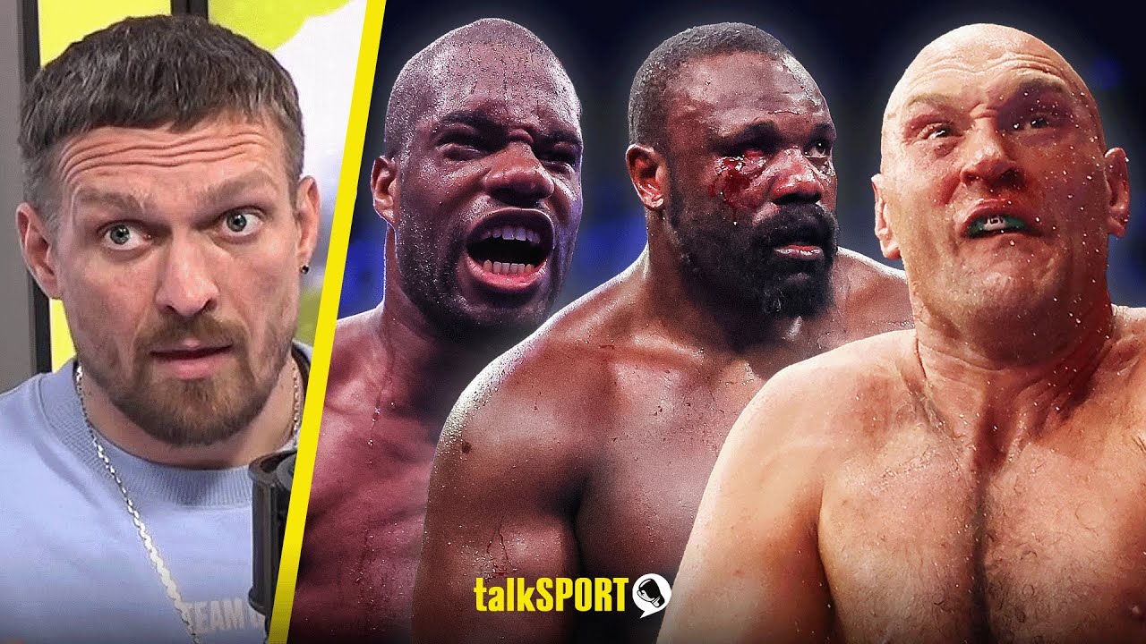 "Tyson, My Greedy Belly!" Oleksandr Usyk REVEALS His TOUGHEST Opponent & Talks Usyk vs Dubois 2!
