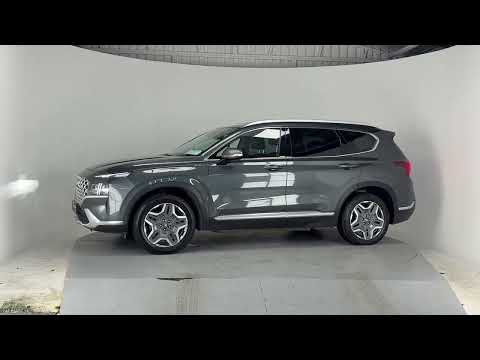 Hyundai Santa Fe PREMIUM PHEV AUTO **FULL BLACK HE - Image 2