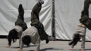 圧巻のパフォーマンス！ヒップホップダンス②　C0733