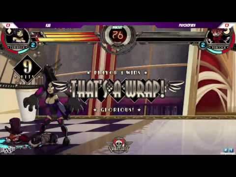 Undizzy2 7-16-16 Kai vs Psychopath - WQ