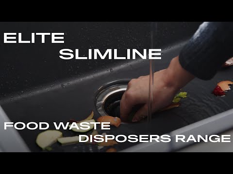 Franke Elite Slimline Food Waste Disposers - Benefits - English