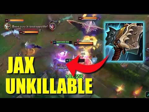 4 Items Jax is UNKILLABLE