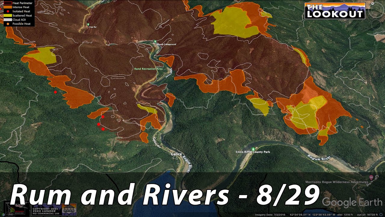 Six Rivers and Rum, 8/29/2022