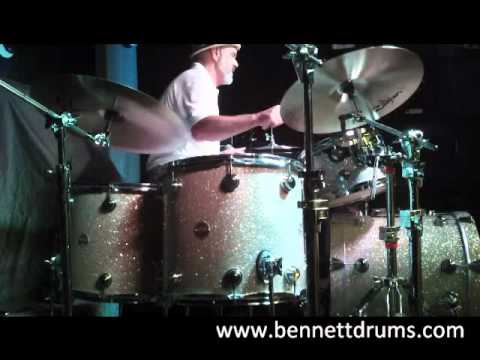 Danny Seraphine (Chicago) Drum Clinic @ Donn Bennett Drum Studio (7/28/11)