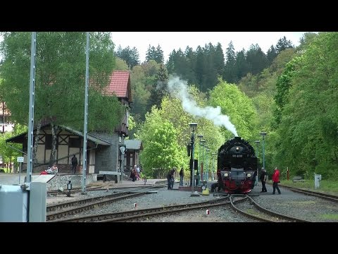 Selketalbahn - MITFAHRT von Quedlinburg nach Alexisbad