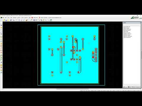 Create Professional Copper Pours with Advanced Circuits' Free PCB Artist Layout Software