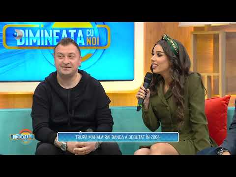 Dimineata cu Noi (03.05.2022) - Trupa MAHALA RAI BANDA si SHONDY - muzica cu ritmuri balcanice