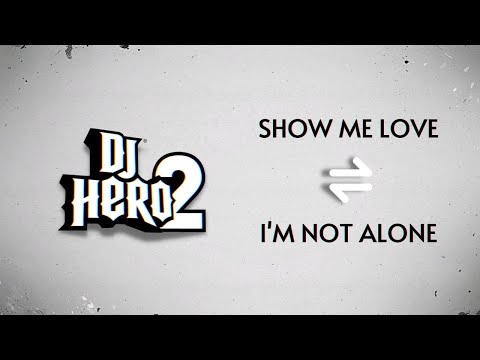 DJ Hero 2 - Show Me Love (Stonebridge Radio Edit) vs. I'm Not Alone 100% FC (Expert)