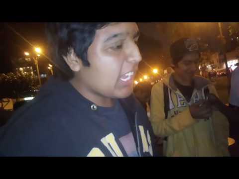 Tef vs Croow - Batallas Escritas Parque Kennedy - Miraflores