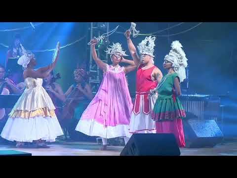 Orquestra Villa-Lobos | HOMENAGEM AOS ORIXÁS / Batuque do RS (Religião de matriz africana)