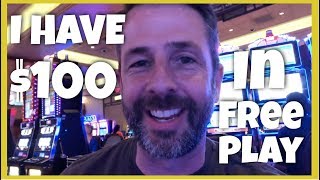 HOW SHALL I USE MY $100 in FREE PLAY 10 SLOTS MACHINES, 10 SPINS EACH!