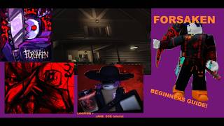 Thumbnail: The best Forsaken beginners guide for a headstart!