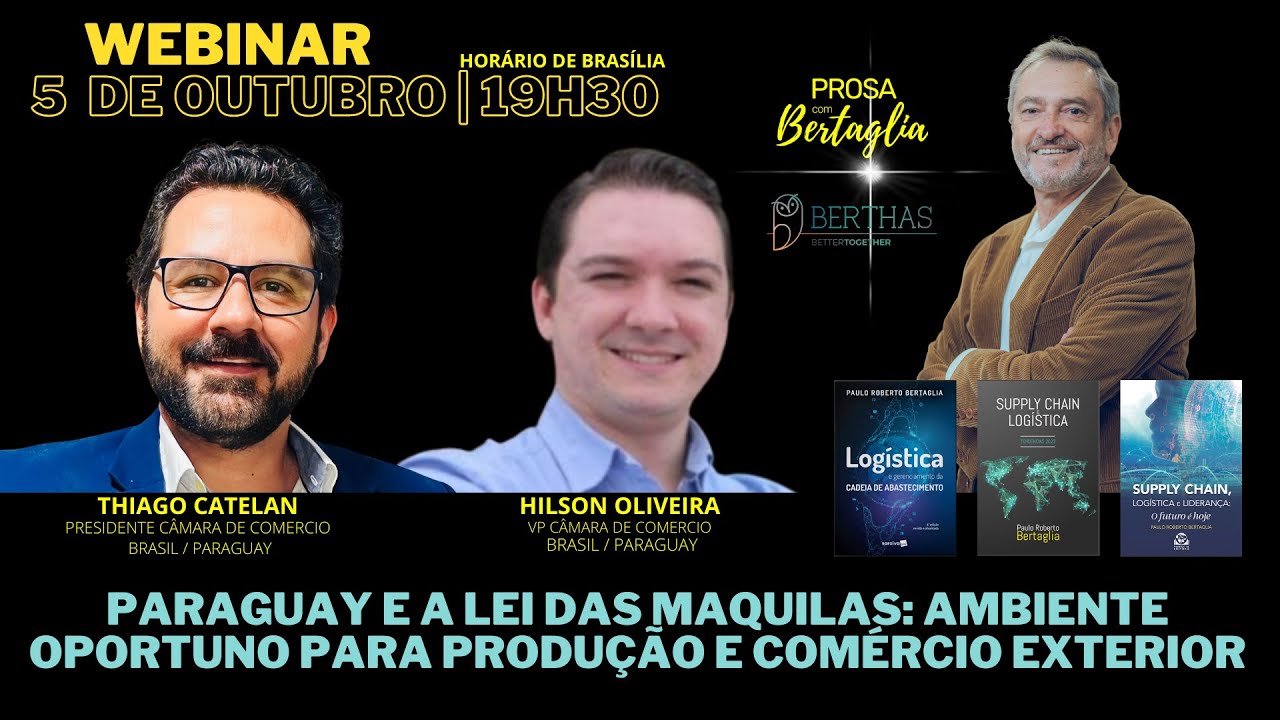 L081 - PARAGUAY E A LEI DAS MAQUILAS: AMBIENTE OPORTUNO PARA PRODUÇÃO E COMÉRCIO EXTERIOR