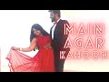 Main Agar Kahoon|Om Shanti Om|Sharuk Khan|Deepika Padukone|Couple Dance Cover|Sheethal&Subbu