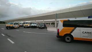 Fleet showcase at Cancun Airport • Cancun Airport Transportation