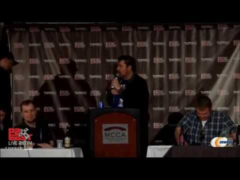 The End of Giant Bomb's PAX East Panel 2014