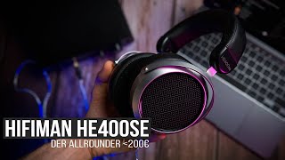 DER Kopfhörer für HiFi Einsteiger - HiFiMAN HE400se Review