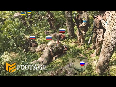 Ukrainian 3rd Assault Brigade Ambush Dozens of Russian Sabotage Group in Lyman Direction