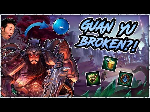 GUAN YU OWNS IN JOUST?! - SMITE Ranked Joust