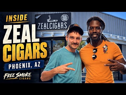 Humidor & Lounge Tour + Cigar Talk with JB