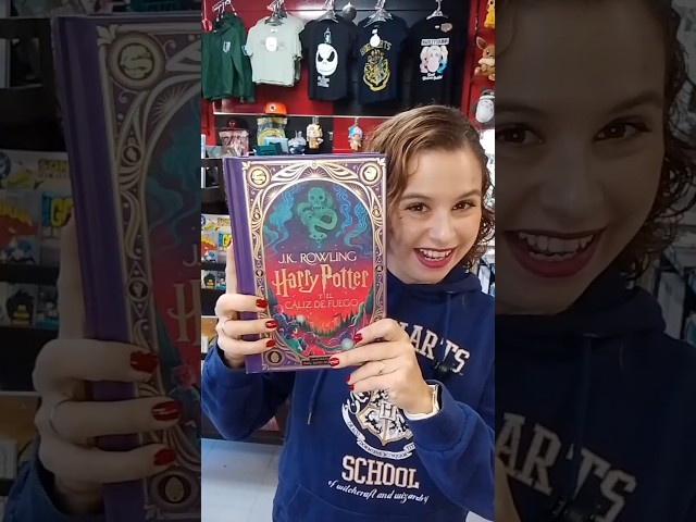 Vídeo relacionado con Harry Potter y el cáliz de fuego (Harry Potter [ediciones ilustradas interactivas] 4): Un precioso libro regalo profusamente ilustrado a color y repleto de mágicas sorpresas interactivas