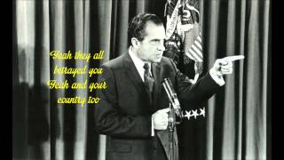 The Love of Richard Nixon with lyrics HD MANIC STREET PREACHERS