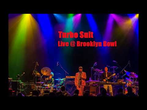 Turbo Suit a.k.a. Cosby Sweater Live @ Brooklyn Bowl