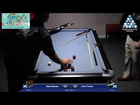 Alan Dickson v Chris Totten - The Big 128 Final