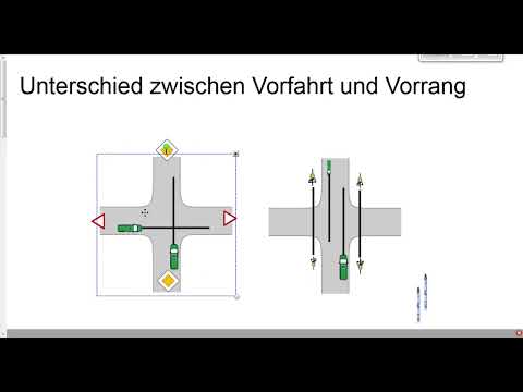 Vorfahrt Teil 2/9 - Unterschied Vorfahrt Vorrang