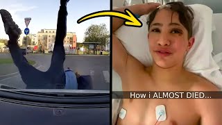 REAL Footage of Nidal Wonder's ACCIDENT!? (Nidal REACTS 😱😭)
