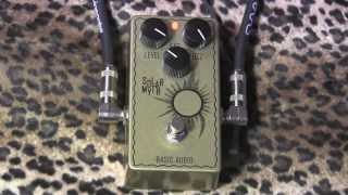 Video thumbnail for Basic Audio SOLAR MYTH fuzz demo with RS Guitarworks Tele & Dr Z Antidote by gearmanndude