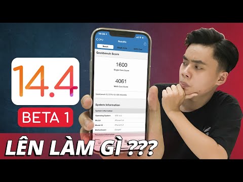 iOS 14.4 Beta 1 sau 2 ngày có gì mới: Đánh giá nhanh | Điện Thoại Vui TV
