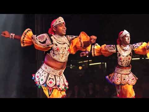 Sri Lankako Sama Ballet (Elgoibarko Nazioarteko Folklore Jaialdia)