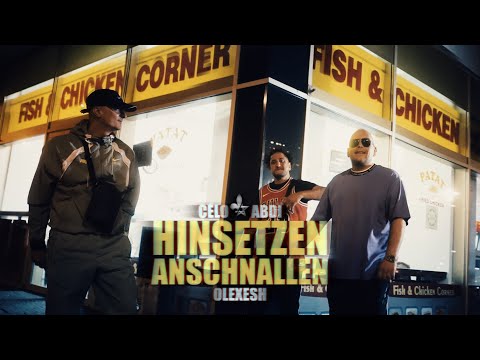 Celo & Abdi - HINSETZEN ANSCHNALLEN feat. Olexesh (prod. von PzY) [Official Video]