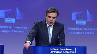 The European Commission announces measures to support #Greece and #Wes