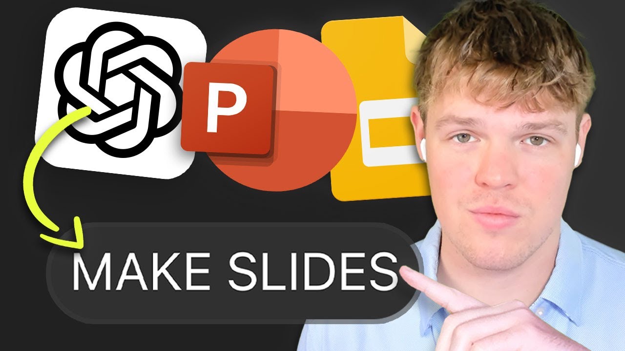How To Use ChatGPT to Create Presentations (powerpoint, google slides)