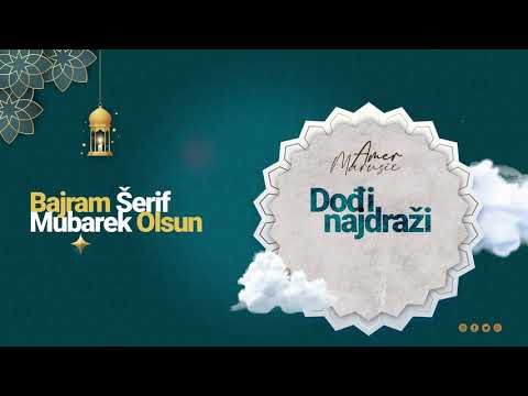 Amer Marušić - Dođi najdraži (Official Audio Cover 2021)