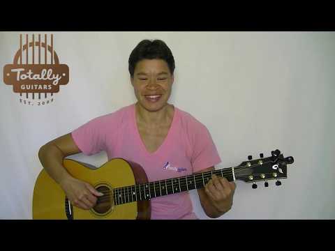 Crazy by Shawn Colvin – Acoustic Guitar Lesson Preview from Totally Guitars