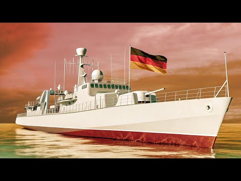 KMS Grenzmeer 2026 – Germany's new coastal defense ship unveiled!