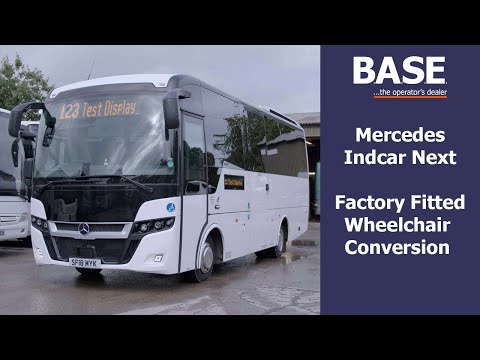 Mercedes Indcar Next Factory Fitted Wheelchair Conversion