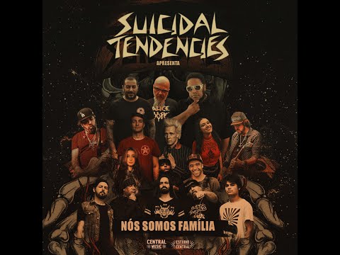 Suicidal Tendencies lança vídeo de "Nós Somos Família" com muitas participações locais
