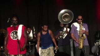 Hot 8 Brass Band-Keep It Funky-Live at Coburg Town Hall, Coburg VIC AUS-3/14/17