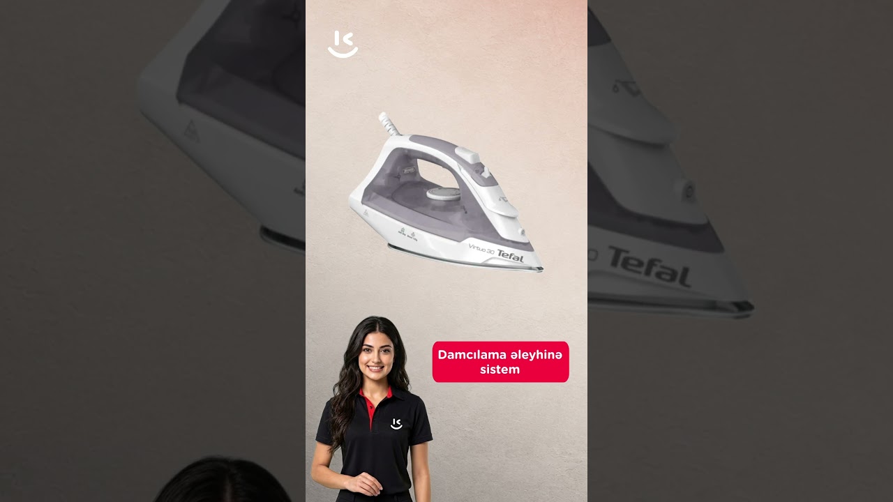Ütü TEFAL Virtuo FV2C43 / 1830009278