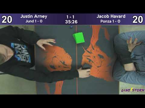 Justin Arney (Jund) vs Jacob Havard (Ponza) - Sunday Night Modern 2/3/19