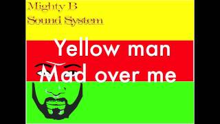 Yellow man mad over me