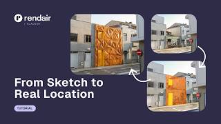 Design a Parametric Building in to a Real Site  (Sketch → Render → Vid